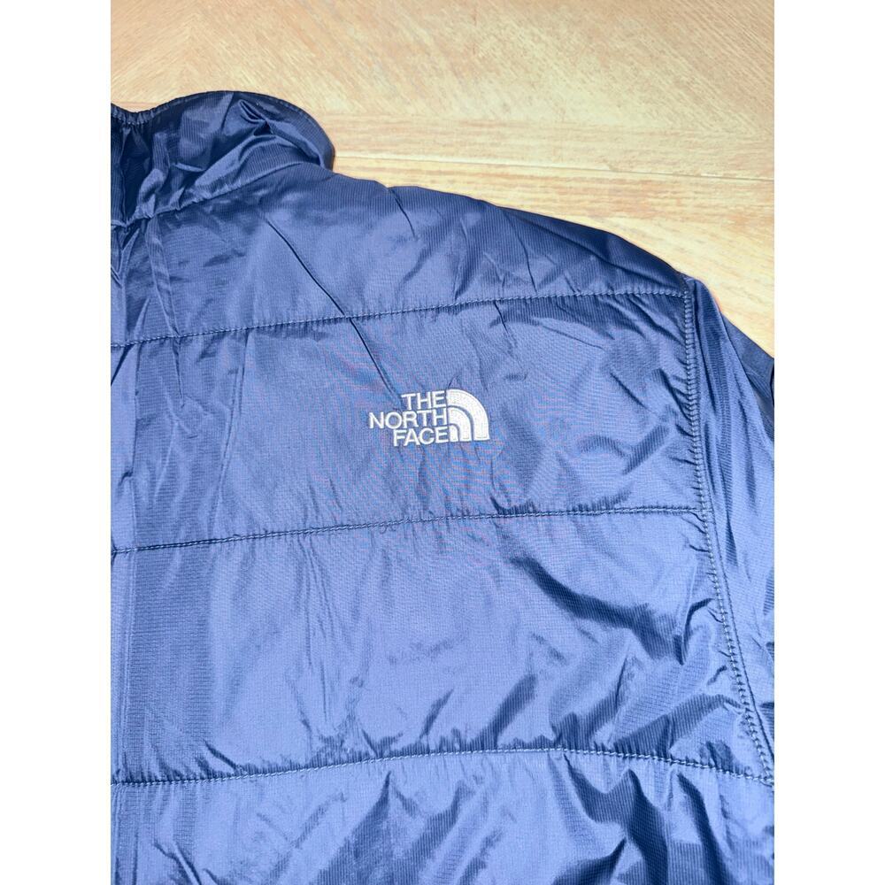 The North Face Redpoint jacket in navy blue puffer size XXL - Picture 10 of 12